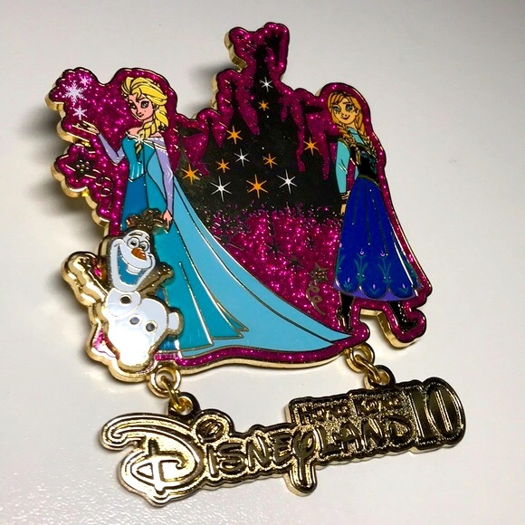 DISNEY Frozen Pin (Exclusive Limited Edition) - Picture 2 of 11